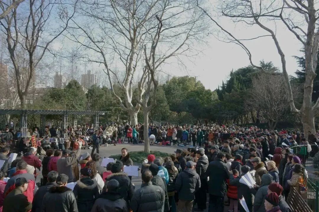 《上海鲁迅公园》